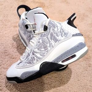 "Dub Zero" Jordan White Cement